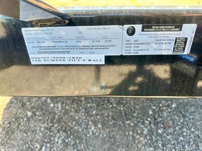 2025 DELCO 14K BUMPER TILT STATIONARY T320   - Photo 10 - Ridgecrest, CA 93555