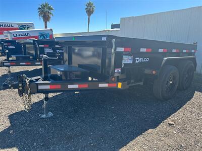 2024 DELCO DUMP TRAILER 7K BUMPER PULL -DT31738   - Photo 1 - Ridgecrest, CA 93555