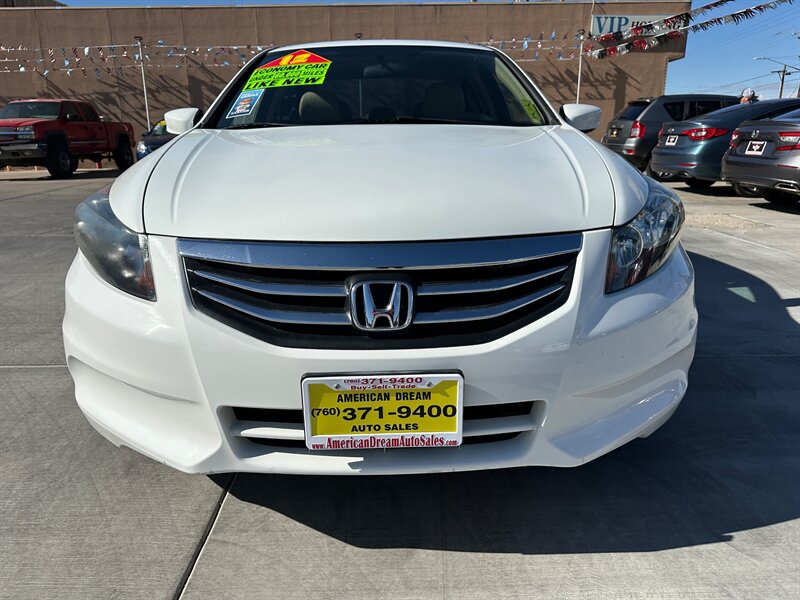 2012 Honda Accord SE  