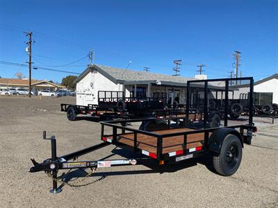 2023 IRON PANTHER UT018 UTILITY TRAILER   - Photo 3 - Ridgecrest, CA 93555