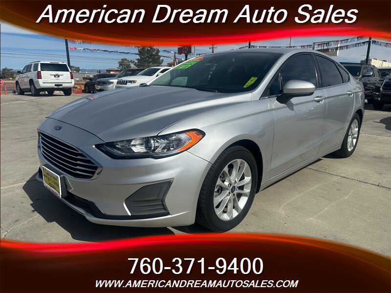 2019 Ford Fusion SE Automatic