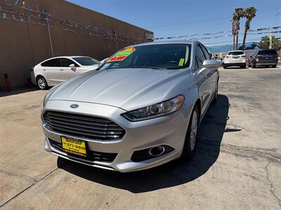 2016 Ford Fusion SE Sedan