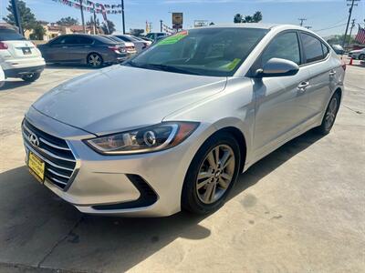 2017 Hyundai ELANTRA SE Sedan