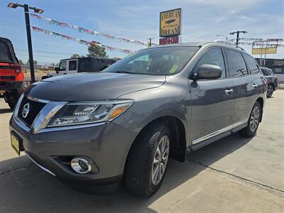 2015 Nissan Pathfinder SL SUV