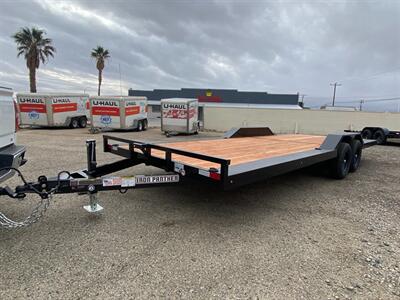 2023 IRON PANTHER ET512 EQUIPMENT TRAILER   - Photo 1 - Ridgecrest, CA 93555