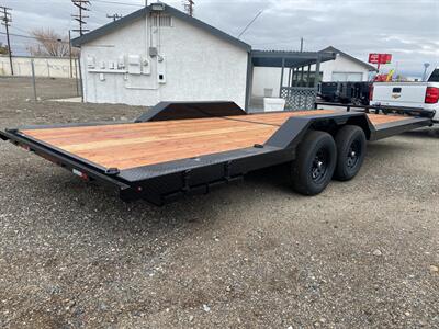 2023 IRON PANTHER ET512 EQUIPMENT TRAILER   - Photo 4 - Ridgecrest, CA 93555