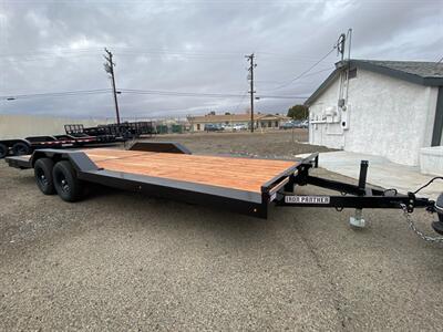 2023 IRON PANTHER ET512 EQUIPMENT TRAILER   - Photo 3 - Ridgecrest, CA 93555