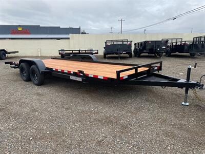 2023 IRON PANTHER ET512 EQUIPMENT TRAILER   - Photo 5 - Ridgecrest, CA 93555