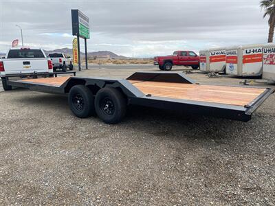 2023 IRON PANTHER ET512 EQUIPMENT TRAILER   - Photo 2 - Ridgecrest, CA 93555