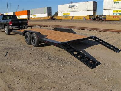 2023 IRON PANTHER ET512 EQUIPMENT TRAILER   - Photo 9 - Ridgecrest, CA 93555