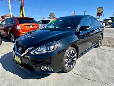 2017 Nissan Sentra SR   - Photo 1 - Ridgecrest, CA 93555