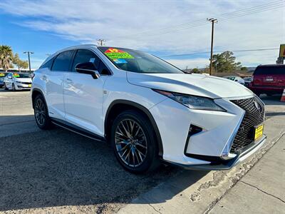 2019 Lexus RX 450h F SPORT   - Photo 3 - Ridgecrest, CA 93555