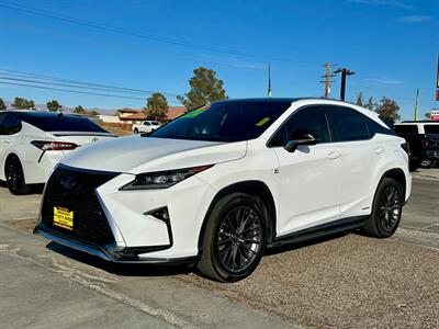 2019 Lexus RX 450h F SPORT  