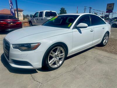 2014 Audi A6 2.0T Premium Plus Sedan