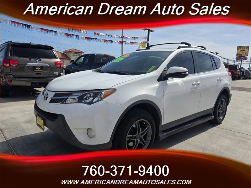 2013 Toyota RAV4 XLE Automatic