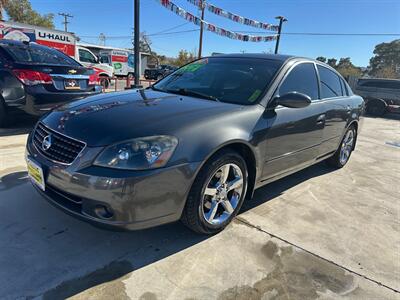 2006 Nissan Altima 3.5 SE Sedan