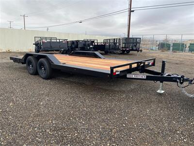 2023 IRON PANTHER ET057 EQUIPMENT TRAILER   - Photo 4 - Ridgecrest, CA 93555