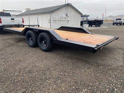 2023 IRON PANTHER ET057 EQUIPMENT TRAILER   - Photo 2 - Ridgecrest, CA 93555