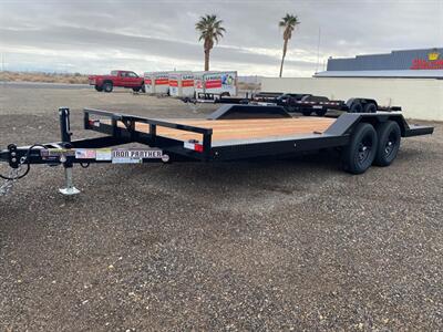 2023 IRON PANTHER ET057 EQUIPMENT TRAILER   - Photo 1 - Ridgecrest, CA 93555