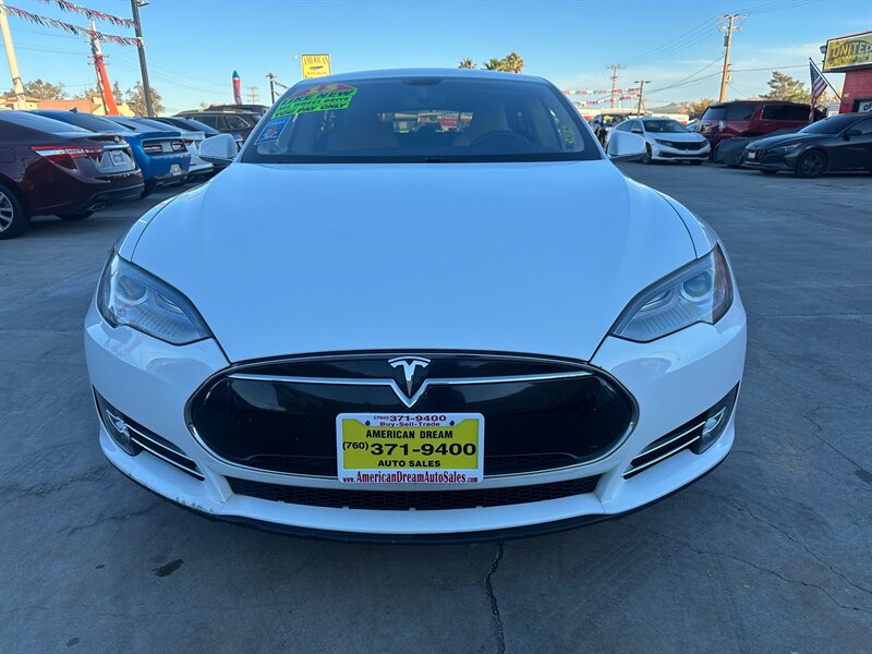 2013 Tesla Model S Performance  