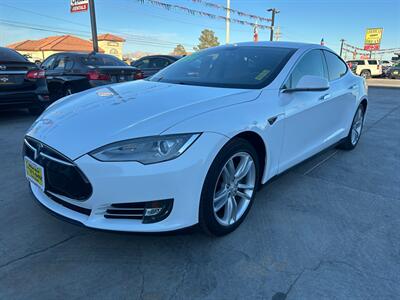2013 Tesla Model S Performance Sedan