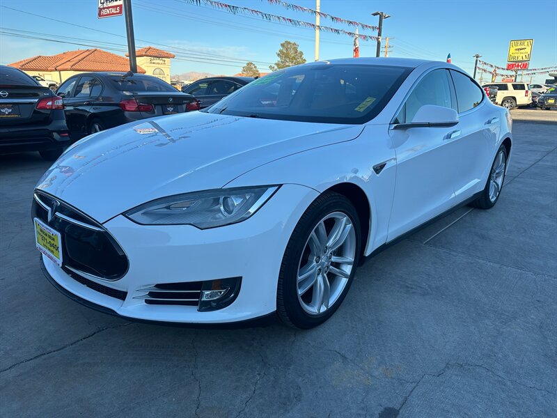 2013 Tesla Model S Performance  