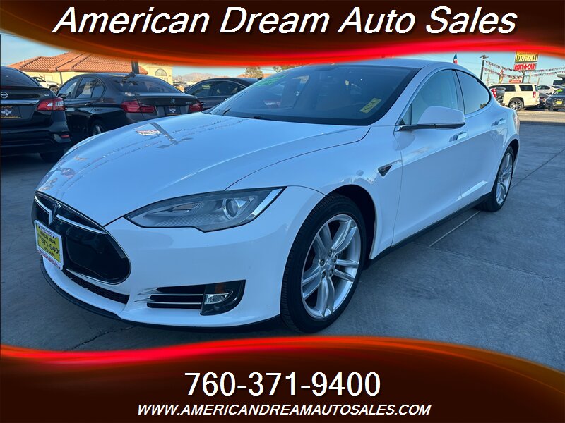 2013 Tesla Model S Performance Automatic