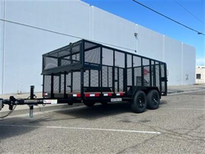 2023 IRON PANTHER LT037 LANDSCAPE TRAILER   - Photo 9 - Ridgecrest, CA 93555