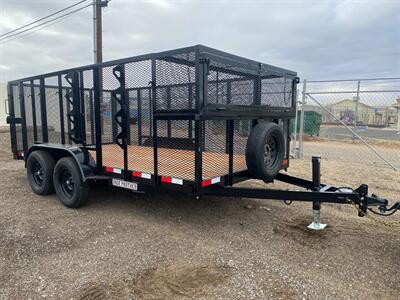 2023 IRON PANTHER LT037 LANDSCAPE TRAILER   - Photo 3 - Ridgecrest, CA 93555