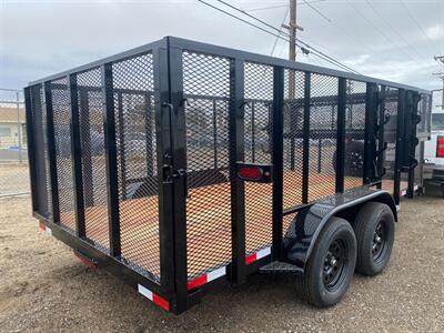 2023 IRON PANTHER LT037 LANDSCAPE TRAILER   - Photo 2 - Ridgecrest, CA 93555