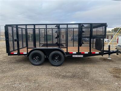 2023 IRON PANTHER LT037 LANDSCAPE TRAILER   - Photo 4 - Ridgecrest, CA 93555