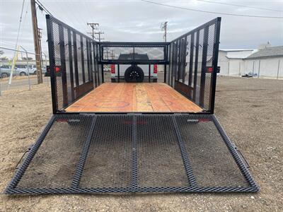 2023 IRON PANTHER LT037 LANDSCAPE TRAILER   - Photo 7 - Ridgecrest, CA 93555