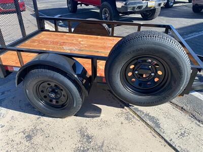 2023 IRON PANTHER UT018 UTILITY TRAILER   - Photo 4 - Ridgecrest, CA 93555