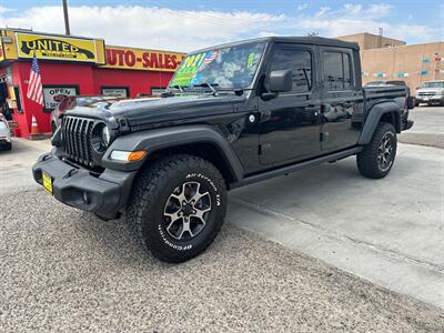 2021 Jeep Gladiator Sport S   - Photo 1 - Ridgecrest, CA 93555