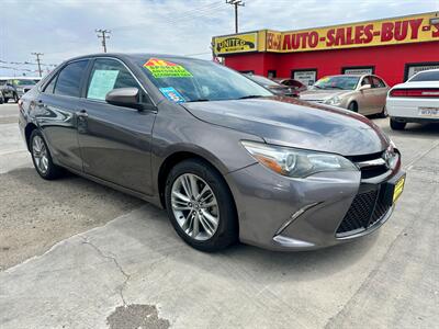 2015 Toyota Camry SE   - Photo 3 - Ridgecrest, CA 93555