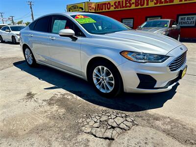 2019 Ford Fusion SE   - Photo 3 - Ridgecrest, CA 93555