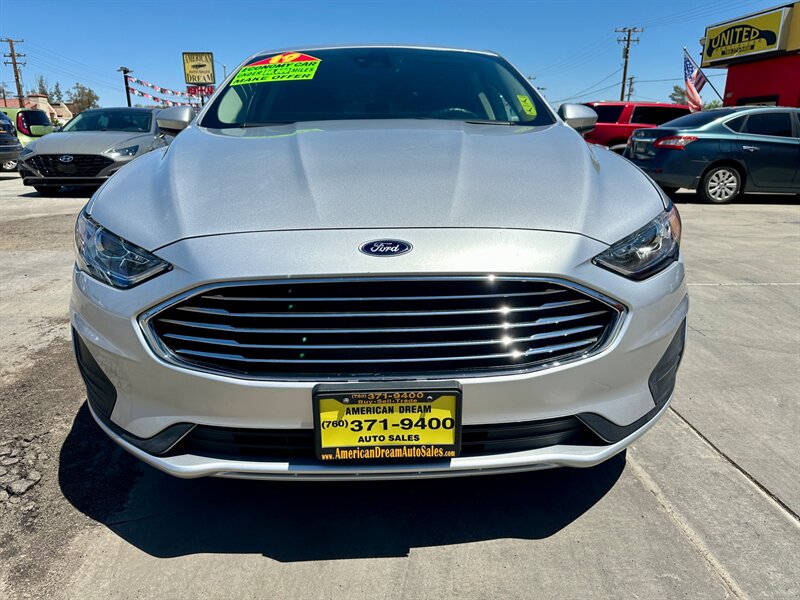 2019 Ford Fusion SE  
