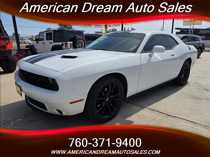 2017 Dodge Challenger SXT Plus Automatic