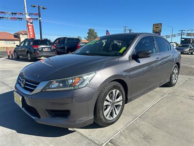 2014 Honda Accord LX Sedan