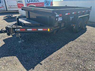 2024 DELCO DUMP TRAILER 12K BUMPER PULL -DT31232  