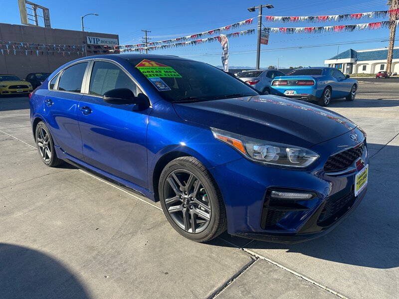 2021 Kia Forte GT-Line  