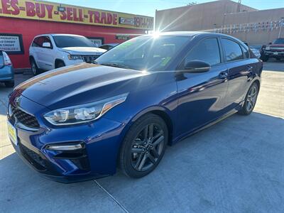 2021 Kia Forte GT-Line Sedan