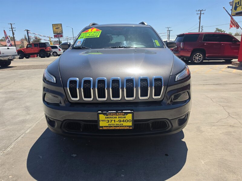2016 Jeep Cherokee Latitude  
