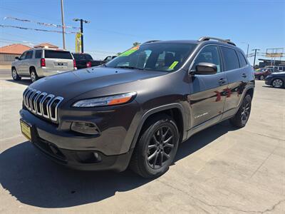 2016 Jeep Cherokee Latitude SUV