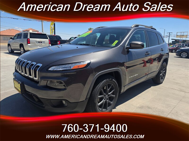 2016 Jeep Cherokee Latitude Automatic