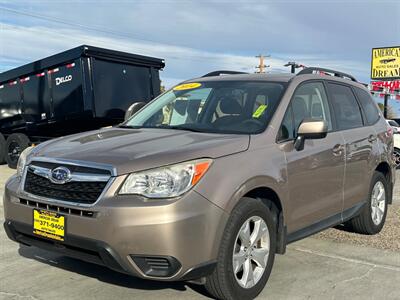 2014 Subaru Forester 2.5i Premium   - Photo 1 - Ridgecrest, CA 93555