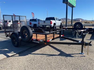 2023 IRON PANTHER UT019 UTILITY TRAILER   - Photo 1 - Ridgecrest, CA 93555