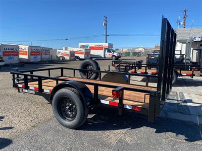 2023 IRON PANTHER UT019 UTILITY TRAILER   - Photo 2 - Ridgecrest, CA 93555