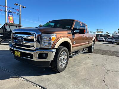 2012 Ford F-350 Super Duty Lariat   - Photo 1 - Ridgecrest, CA 93555