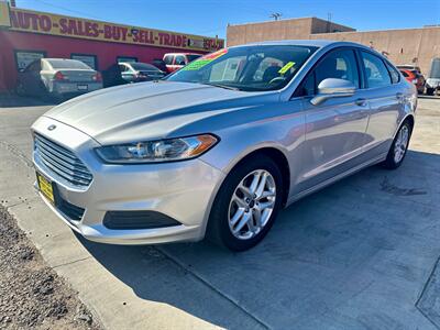 2013 Ford Fusion SE   - Photo 1 - Ridgecrest, CA 93555